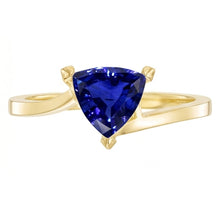 Afbeelding in Gallery-weergave laden, Echte Saffier Ring 1.50 Karaat
