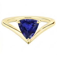Afbeelding in Gallery-weergave laden, Echte Saffier Ring 1.50 Karaat