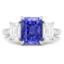 Afbeelding in Gallery-weergave laden, Echte Saffier Ring 1.50 Karaat
