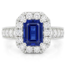 Afbeelding in Gallery-weergave laden, Echte Saffier Ring 1.50 Karaat
