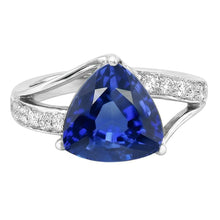 Afbeelding in Gallery-weergave laden, Echte Saffier Ring 1.50 Karaat