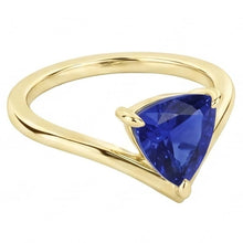 Afbeelding in Gallery-weergave laden, Echte Saffier Ring 1.50 Karaat
