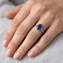 Afbeelding in Gallery-weergave laden, Echte Saffier Ring 1.50 Karaat