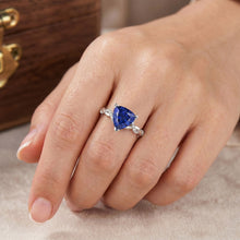 Afbeelding in Gallery-weergave laden, Echte Saffier Ring 1.50 Karaat