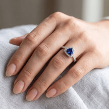 Afbeelding in Gallery-weergave laden, Echte Saffier Ring 1.50 Karaat