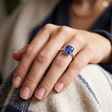 Afbeelding in Gallery-weergave laden, Echte Saffier Ring 1.50 Karaat