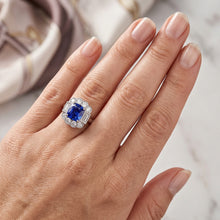 Afbeelding in Gallery-weergave laden, Echte Saffier Ring 1.50 Karaat