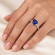 Afbeelding in Gallery-weergave laden, Echte Saffier Ring 1.50 Karaat
