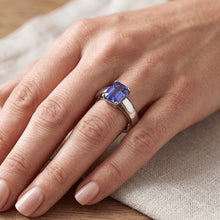 Afbeelding in Gallery-weergave laden, Echte Saffier Ring 1.50 Karaat