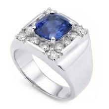 Afbeelding in Gallery-weergave laden, Echte Saffier Ring 1.56 Karaat