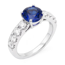 Afbeelding in Gallery-weergave laden, Echte Saffier Ring 1.75 Karaat