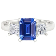 Afbeelding in Gallery-weergave laden, Echte Saffier Ring 1.75 Karaat