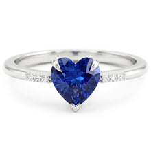 Afbeelding in Gallery-weergave laden, Echte Saffier Ring 1.75 Karaat