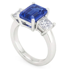 Afbeelding in Gallery-weergave laden, Echte Saffier Ring 1.75 Karaat