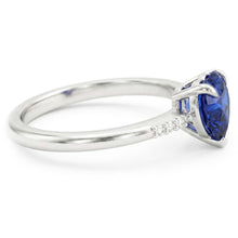 Afbeelding in Gallery-weergave laden, Echte Saffier Ring 1.75 Karaat