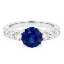 Afbeelding in Gallery-weergave laden, Echte Saffier Ring 1.75 Karaat