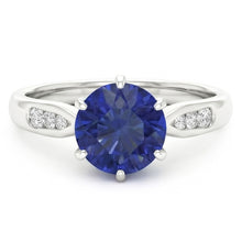 Afbeelding in Gallery-weergave laden, Echte Saffier Ring 1.80 Karaat