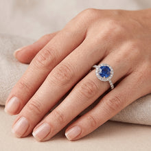 Afbeelding in Gallery-weergave laden, Echte Saffier Ring 1.80 Karaat