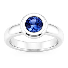 Afbeelding in Gallery-weergave laden, Echte Saffier Ring 1 Karaat