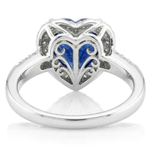 Afbeelding in Gallery-weergave laden, Echte Saffier Ring 1 Karaat