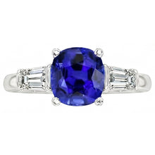 Afbeelding in Gallery-weergave laden, Echte Saffier Ring 2.25 Karaat