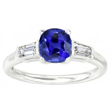 Afbeelding in Gallery-weergave laden, Echte Saffier Ring 2.25 Karaat