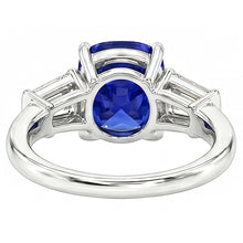 Afbeelding in Gallery-weergave laden, Echte Saffier Ring 2.25 Karaat