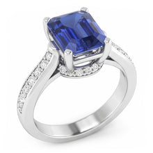 Afbeelding in Gallery-weergave laden, Echte Saffier Ring 2.50 Karaat