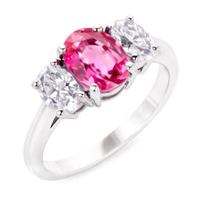 Afbeelding in Gallery-weergave laden, Echte Saffier Ring 2.50 Karaat