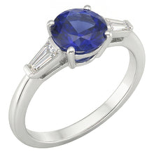 Afbeelding in Gallery-weergave laden, Echte Saffier Ring 2.50 Karaat
