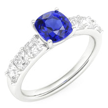 Afbeelding in Gallery-weergave laden, Echte Saffier Ring 2.50 Karaat