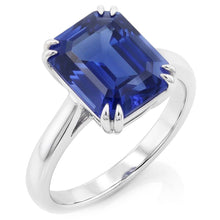 Afbeelding in Gallery-weergave laden, Echte Saffier Ring 2.50 Karaat