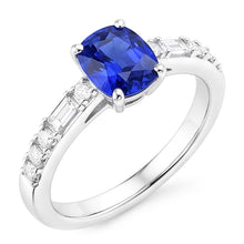 Afbeelding in Gallery-weergave laden, Echte Saffier Ring 2.50 Karaat