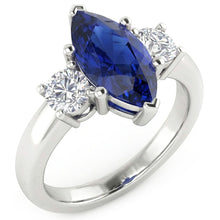 Afbeelding in Gallery-weergave laden, Echte Saffier Ring 2.50 Karaat