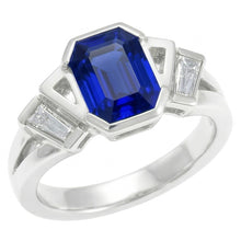 Afbeelding in Gallery-weergave laden, Echte Saffier Ring 2.50 Karaat