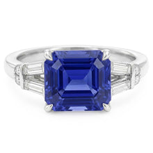 Afbeelding in Gallery-weergave laden, Echte Saffier Ring 2.50 Karaat