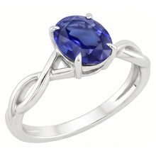 Afbeelding in Gallery-weergave laden, Echte Saffier Ring 2.50 Karaat