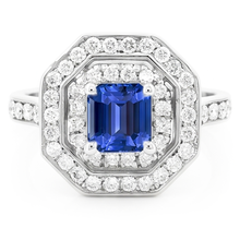 Afbeelding in Gallery-weergave laden, Echte Saffier Ring 2.50 Karaat