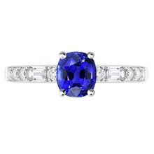 Afbeelding in Gallery-weergave laden, Echte Saffier Ring 2.50 Karaat