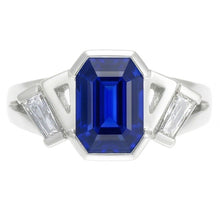 Afbeelding in Gallery-weergave laden, Echte Saffier Ring 2.50 Karaat