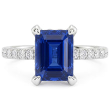 Afbeelding in Gallery-weergave laden, Echte Saffier Ring 2.50 Karaat