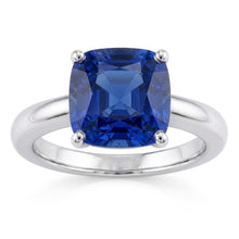 Afbeelding in Gallery-weergave laden, Echte Saffier Ring 2.50 Karaat