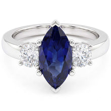 Afbeelding in Gallery-weergave laden, Echte Saffier Ring 2.50 Karaat