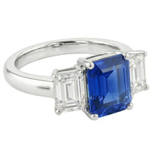 Afbeelding in Gallery-weergave laden, Echte Saffier Ring 2.50 Karaat