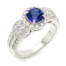 Afbeelding in Gallery-weergave laden, Echte Saffier Ring 2.50 Karaat