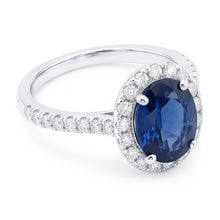 Afbeelding in Gallery-weergave laden, Echte Saffier Ring 2.50 Karaat