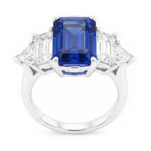 Afbeelding in Gallery-weergave laden, Echte Saffier Ring 2.50 Karaat