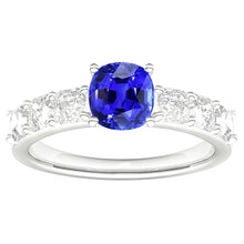 Afbeelding in Gallery-weergave laden, Echte Saffier Ring 2.50 Karaat