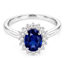 Afbeelding in Gallery-weergave laden, Echte Saffier Ring 2.50 Karaat