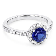 Afbeelding in Gallery-weergave laden, Echte Saffier Ring 2.50 Karaat